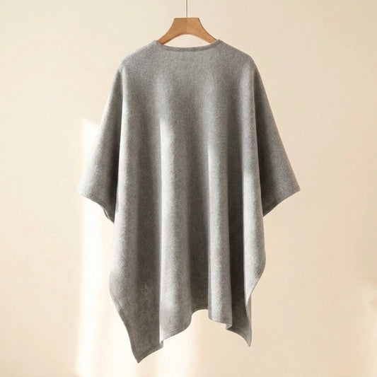 Poncho-Écharpe Long