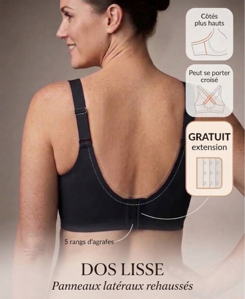 Soutif armature