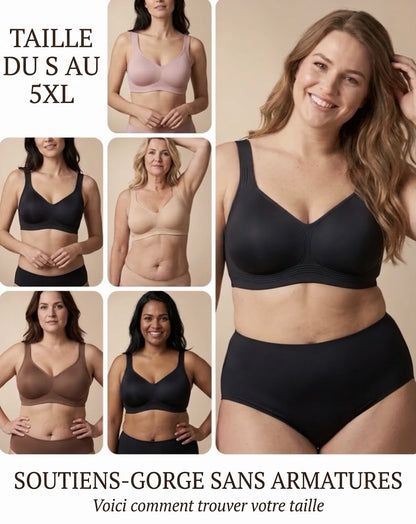 Soutif armature