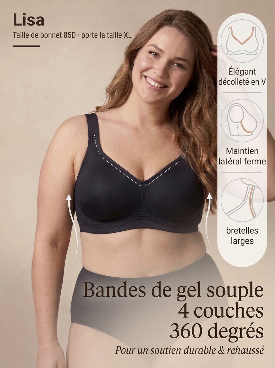 Soutif armature