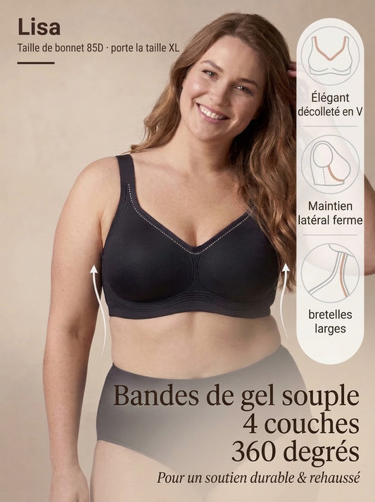 Soutif armature