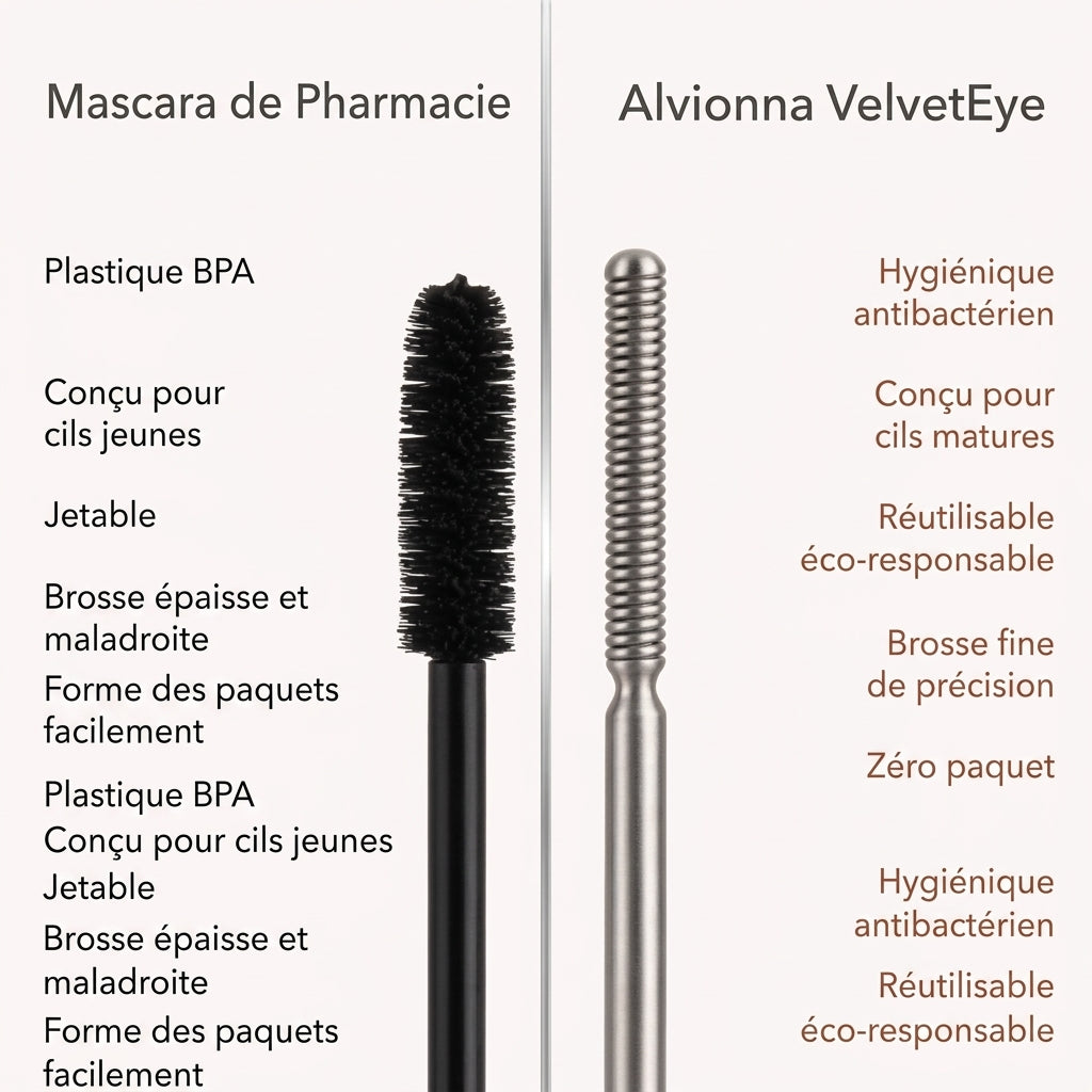 Cilessence— Le mascara pour cils matures