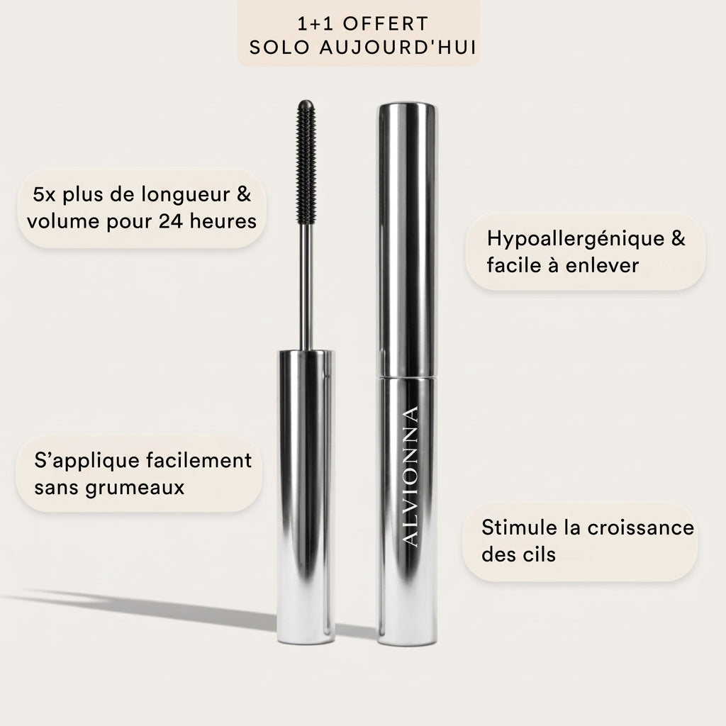 Cilessence— Le mascara pour cils matures
