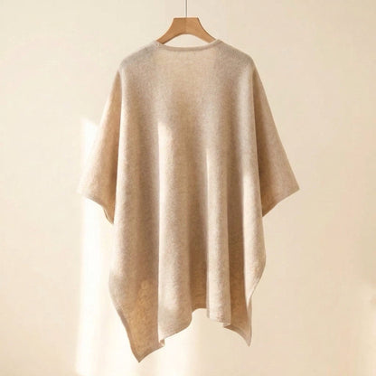 Poncho-Écharpe Long