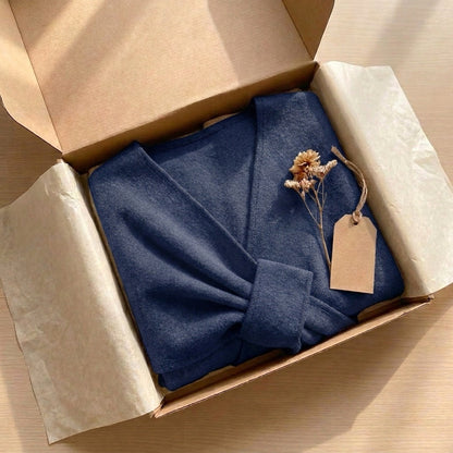 Poncho-Écharpe Long