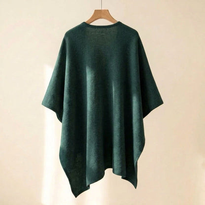 Poncho-Écharpe Long